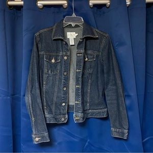 EUC Calvin Klein M denim Jean jacket EUC